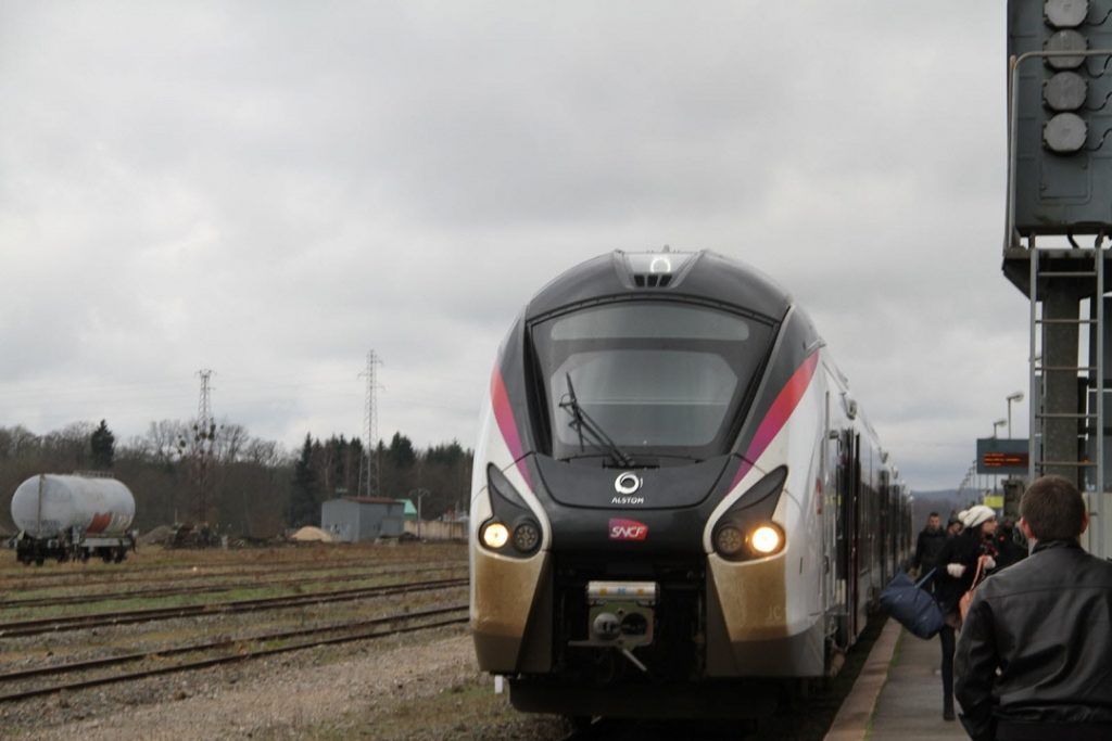 CCPLx motion sur l'avenir de la ligne Belfort Lure - Epinal - crédit photo Est Républicain