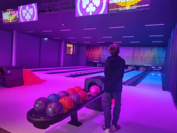bowling du casino de Luxeuil