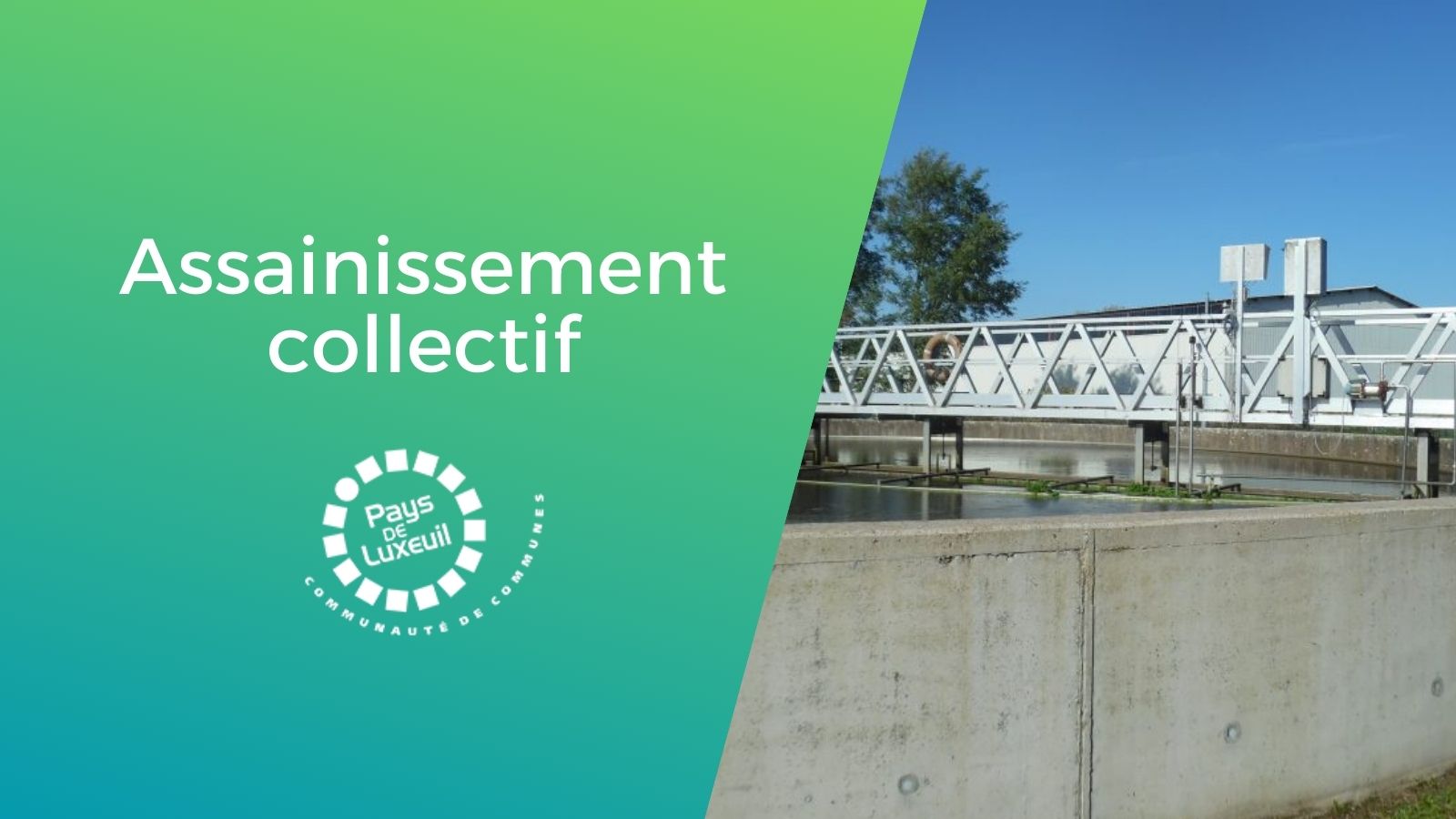 Assainissement collectif de la CCPLx