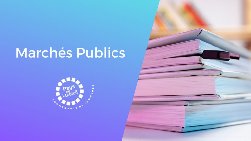 CCPLx - Marchés publics catégorie