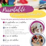 CCPLx - Parentalité - Programmations REAAP - Octobre 2025