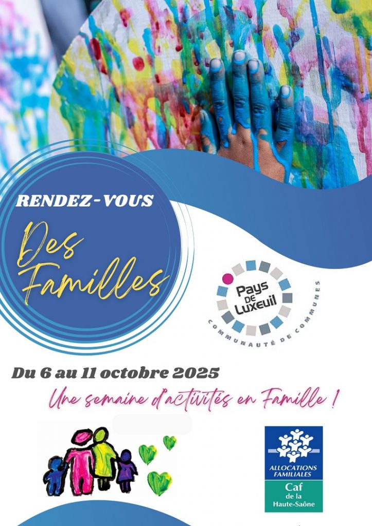 CCPLx - Semaine de la Parentalité du 6 au 11 octobre 2025