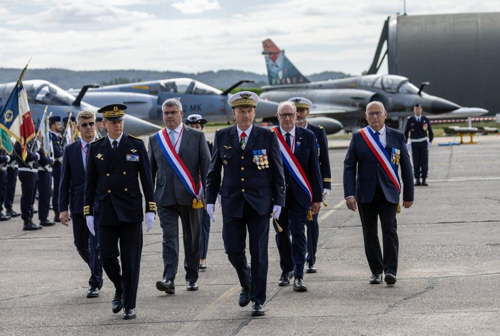 CCPLx - développement territorial 40 ans Mirage 2000