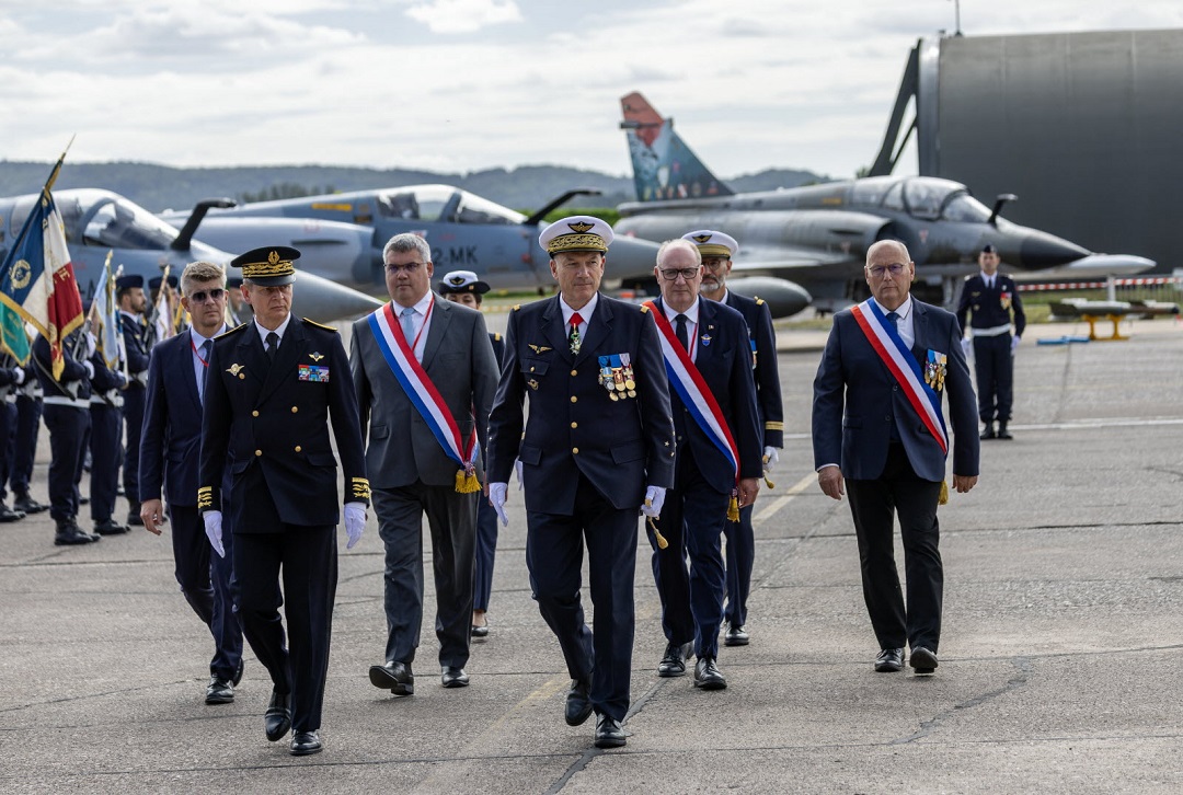 CCPLx - développement territorial 40 ans Mirage 2000
