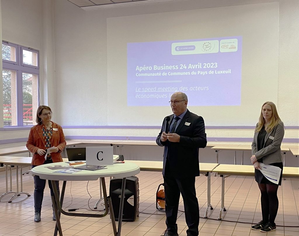 Développement économique – Deuxième édition de l’apéro business de la CCPLx