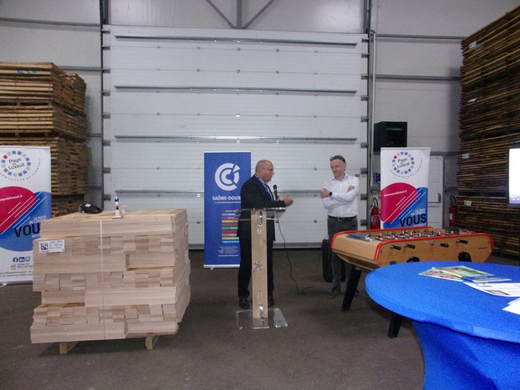 Développement économique – Troisième édition de l’apéro business de la CCPLx