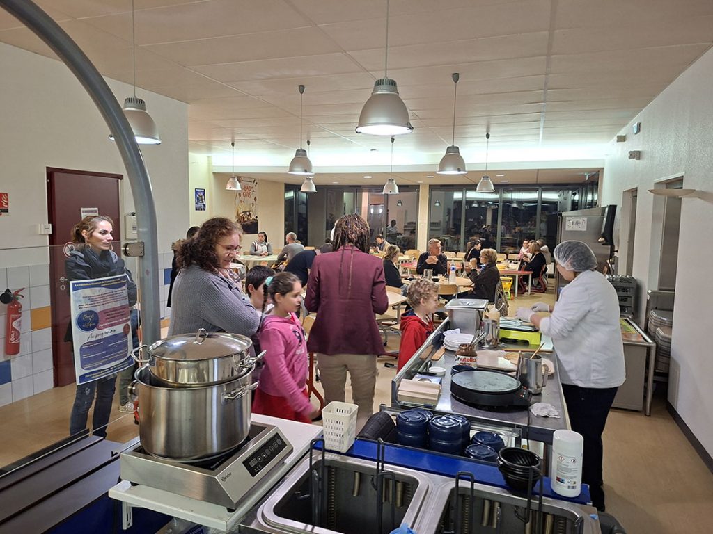 CCPLx - Cuisine centrale - portes ouvertes aux familles octobre 2025