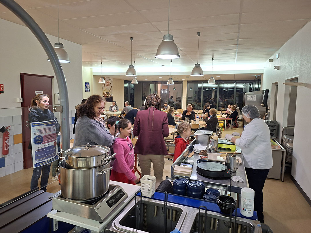 CCPLx - Cuisine centrale - portes ouvertes aux familles octobre 2025