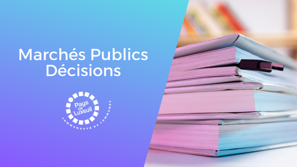 CCPLx - Marchés publics - décisions - catégorie