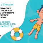 CCPLx - Piscine des 7 Chevaux - Horaires vacances Toussaint 2025