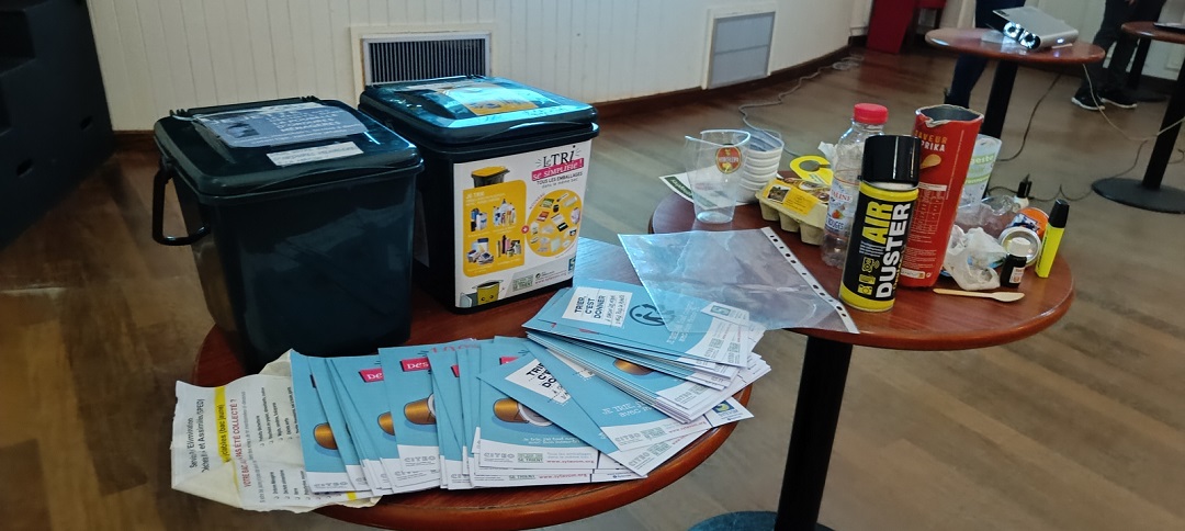 CCPLx - environnement - Sensibilisation au tri - accueil des curistes septembre 2025
