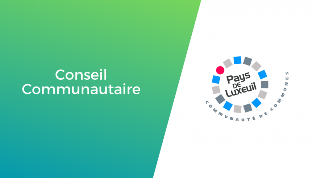 Conseil communautaire du 7 avril 2025