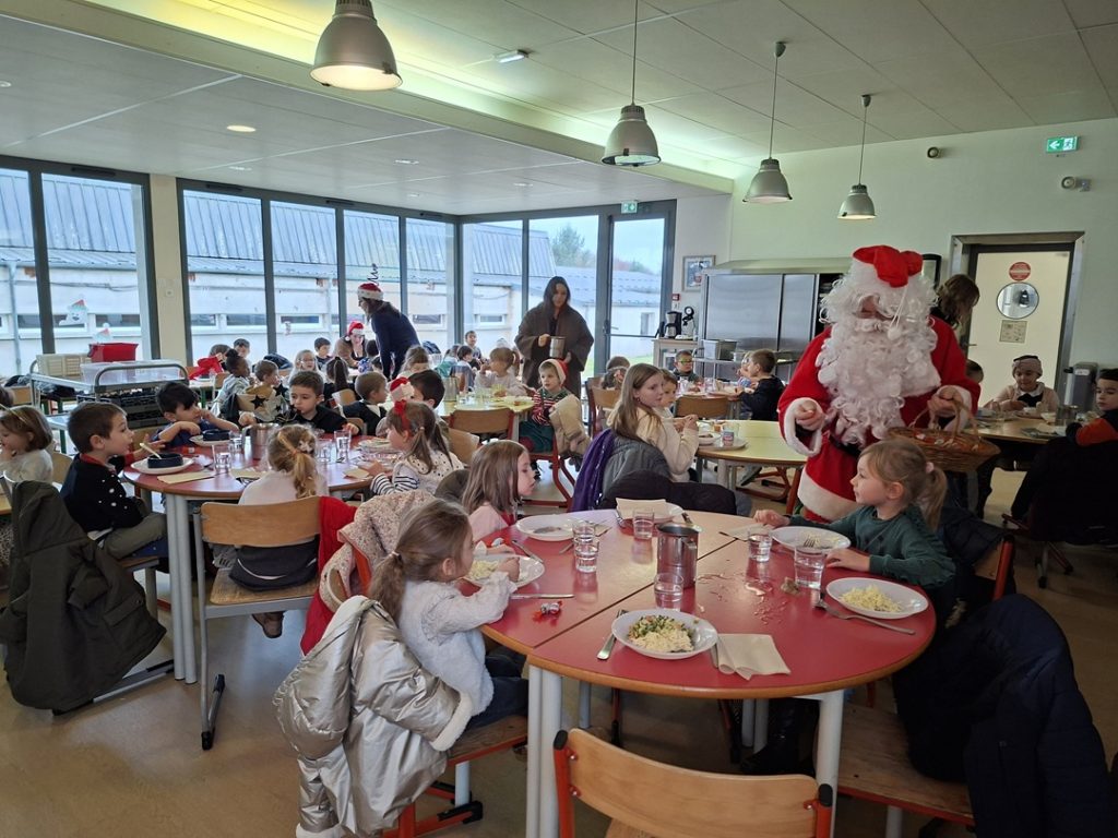 restaurant scolaire - passage du Père Noë