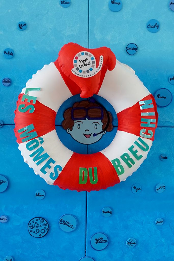 ccplx - accueils de loisirs fresques pour l'ouverture du pôle aquatique