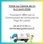 CCPLx - SPED - visite du centre de tri