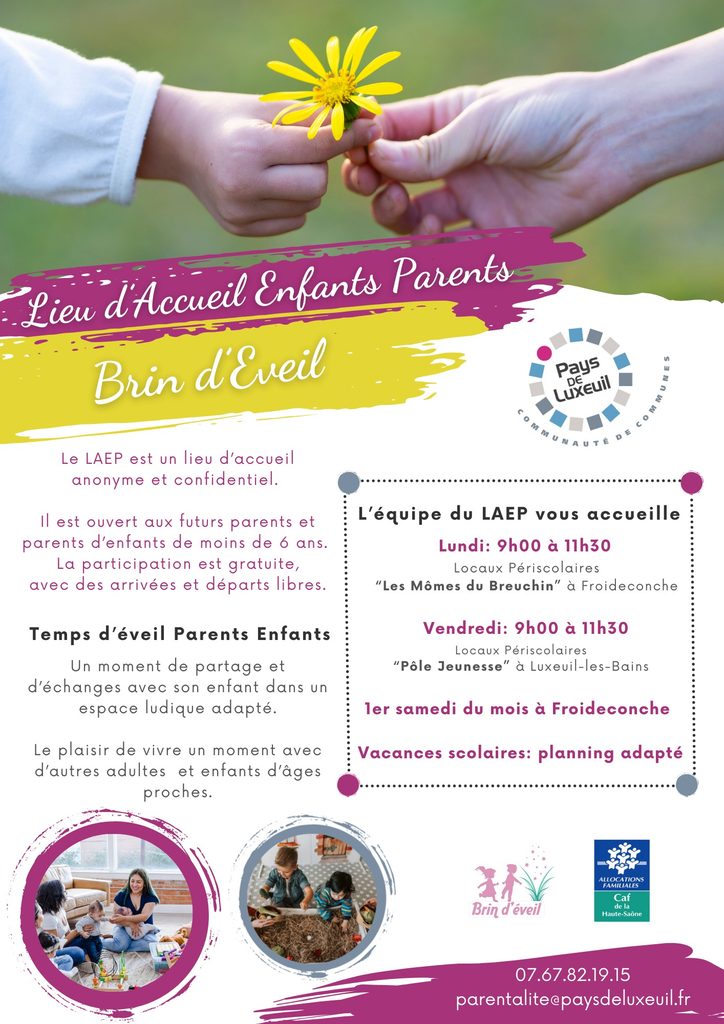 CCPLx - présentation du LAEP Brin d'Eveil