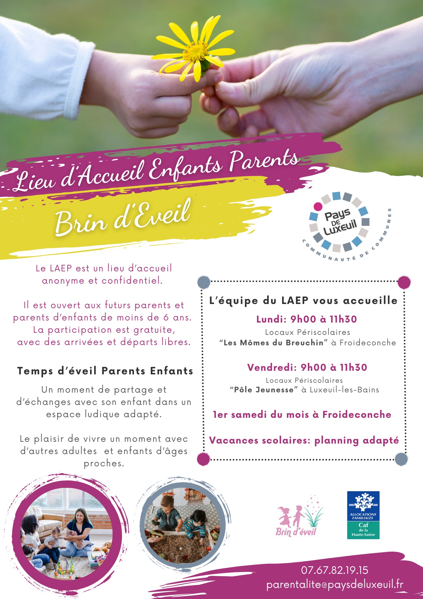 CCPLx - présentation du LAEP Brin d'Eveil
