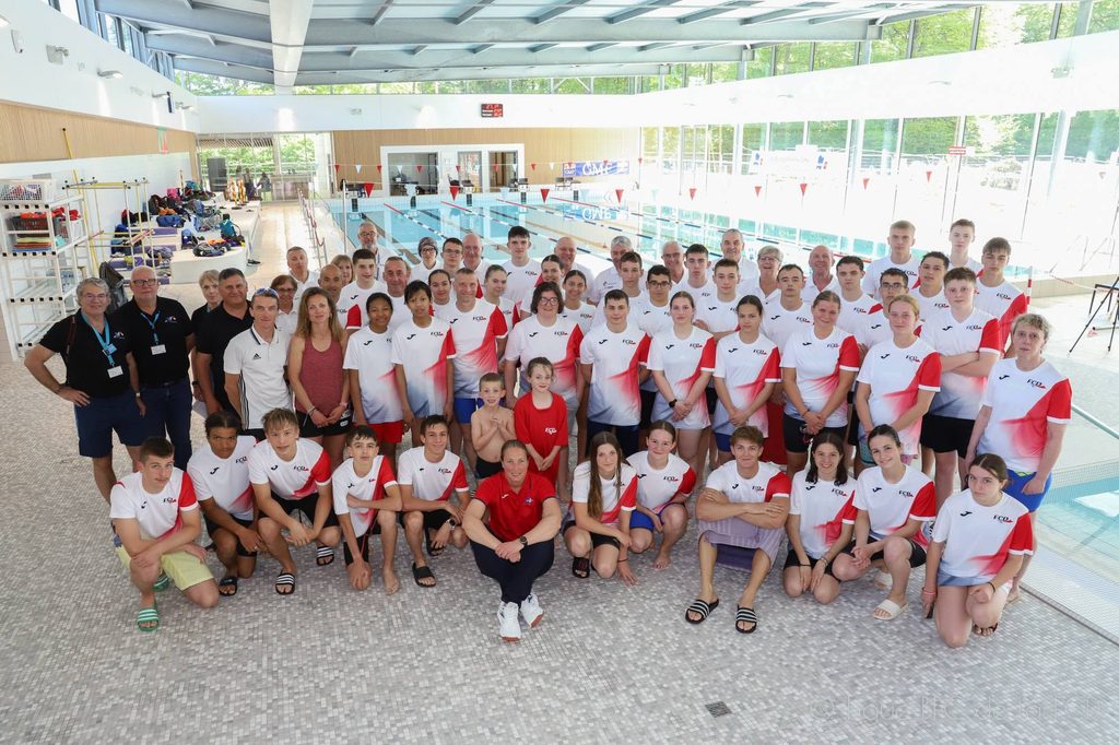 CCPLx - Pôle aquatique - championnat national de natation de la Fédération des clubs de la Défense 2026