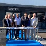 CCPLx - subvention de 30 000 euros à l'entreprise Daval - inauguration des nouveaux locaux de l'entreprise à Froideconche