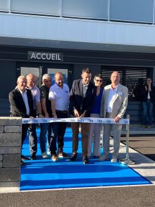 CCPLx - subvention de 30 000 euros à l'entreprise Daval - inauguration des nouveaux locaux de l'entreprise à Froideconche