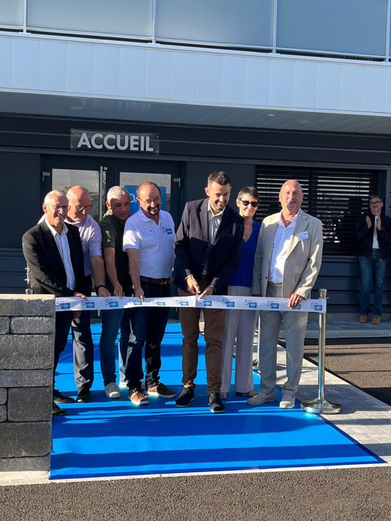 CCPLx - subvention de 30 000 euros à l'entreprise Daval - inauguration des nouveaux locaux de l'entreprise à Froideconche