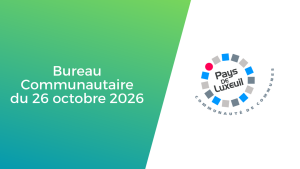 Bureau Communautaire du 26 octobre 2026