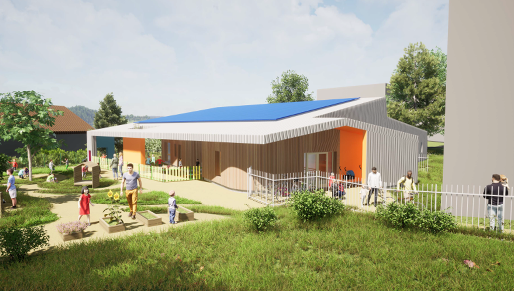 CCPLX - Travaux crèche de 24 places