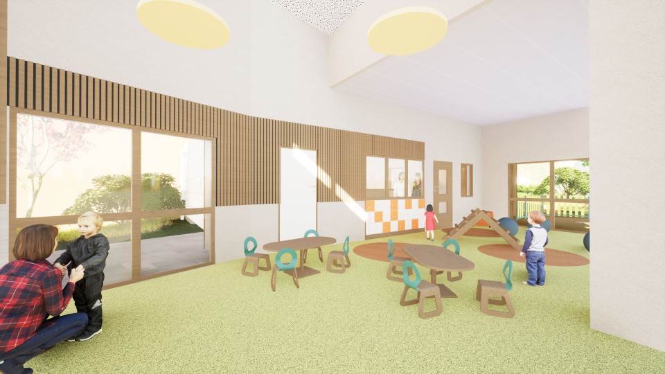 CCPLX - Travaux crèche de 24 places