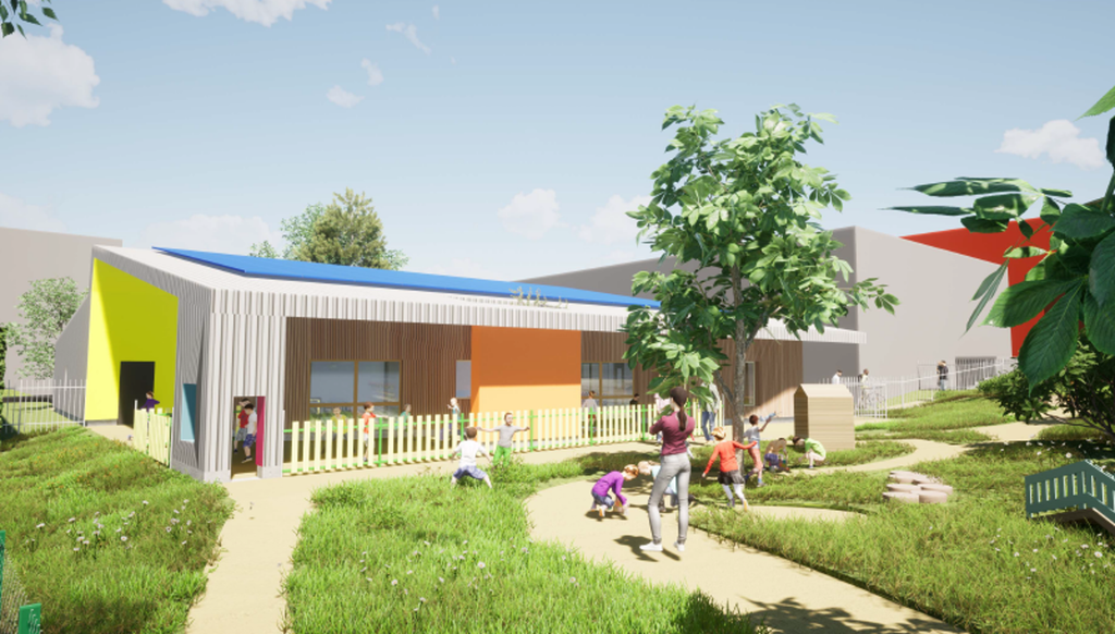 CCPLX - Travaux crèche de 24 places