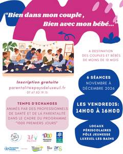 CCPLX ateliers parents novembre - décembre 2026