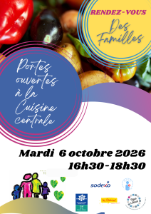 CCPLx Programme portes ouvertes cuisne centrale