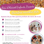 LAEP CCPLx - Programme Novembre 2026