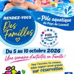 bébés nageurs - semaine rdv des familles